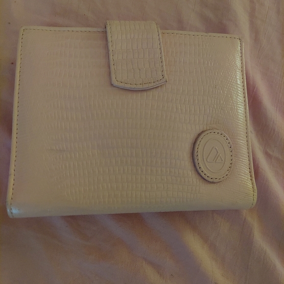 LIZ🔺️CLAIBORNE Vintage RARE 1984 P!NK Crossbody Shoulder-bag w/ L🔺️C Wallet - Picture 9 of 16